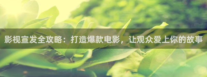 成人韩国影视：影视宣发全攻略：打造爆款电影，让观众爱上你的故事
