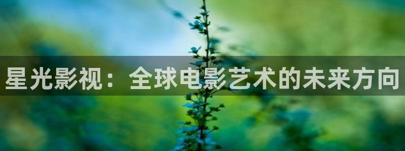 八戒韩国影视：星光影视：全球电影艺术的未来方向