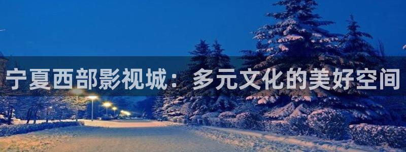 必胜韩国影视：宁夏西部影视城：多元文化的美好空间